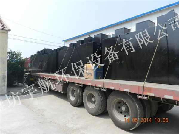 使用一體化污水處理設(shè)備應(yīng)注意哪些問題?